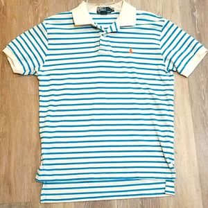 Polo Ralph Lauren Striped Polo Shirt